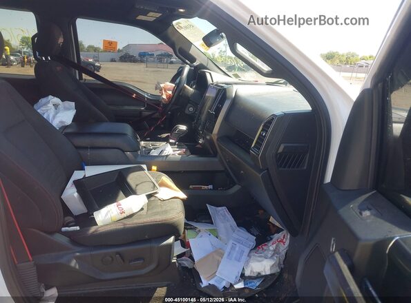 1FTEW1E48KFD28790 2019 FORD F150 White წინა სალონის ხედი