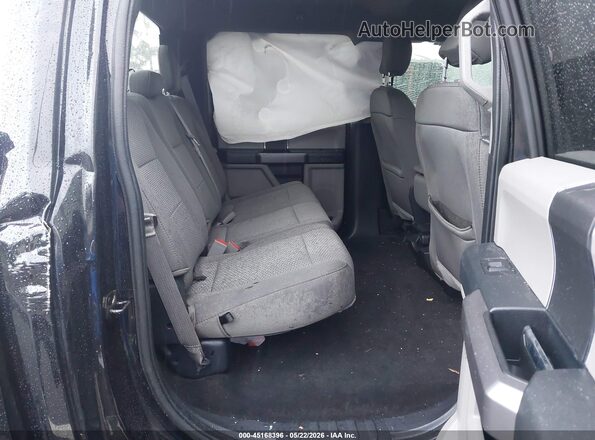 1FTEW1E48LFB00550 2020 FORD F150 Black VIN კოდის სტიკერის ხედი