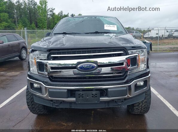 1FTEW1E48LFB00550 2020 FORD F150 Black ხელსაწყოთა პანელის ხედი