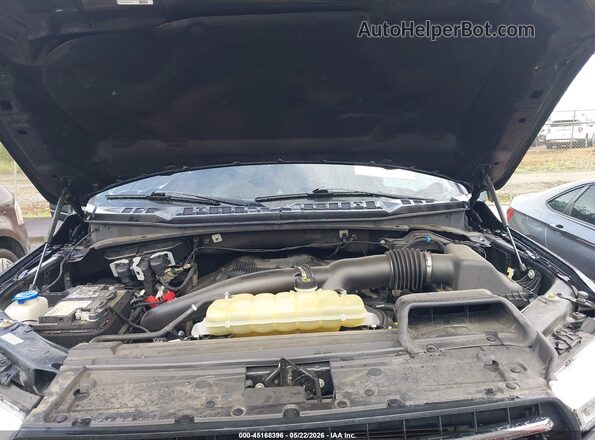 1FTEW1E48LFB00550 2020 FORD F150 Black უკანა ხედი