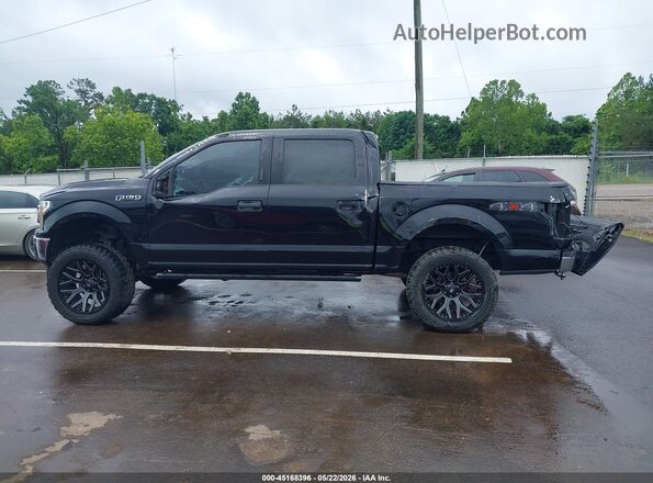 1FTEW1E48LFB00550 2020 FORD F150 Black სალონის 360-გრადუსიანი ხედი