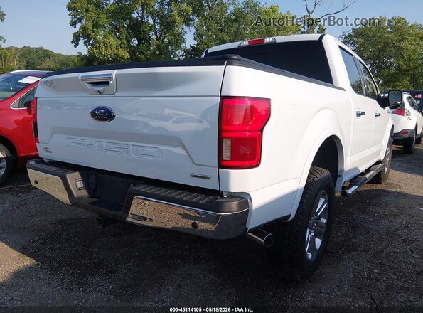 1FTEW1E49KFD02361 2019 FORD F150 White Tył prawy