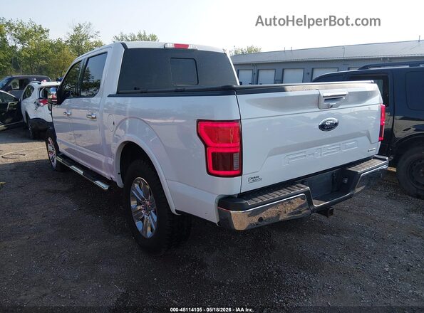 1FTEW1E49KFD02361 2019 FORD F150 White Tył lewy