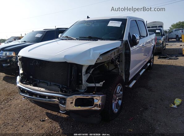 1FTEW1E49KFD02361 2019 FORD F150 White Przód lewy