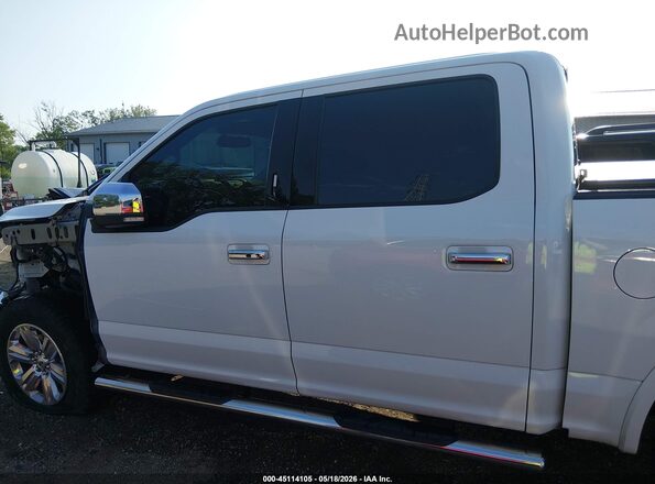 1FTEW1E49KFD02361 2019 FORD F150 White Widok wnętrza z tyłu