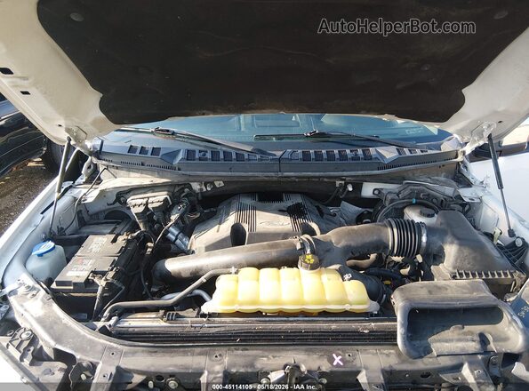 1FTEW1E49KFD02361 2019 FORD F150 White Widok komory silnika