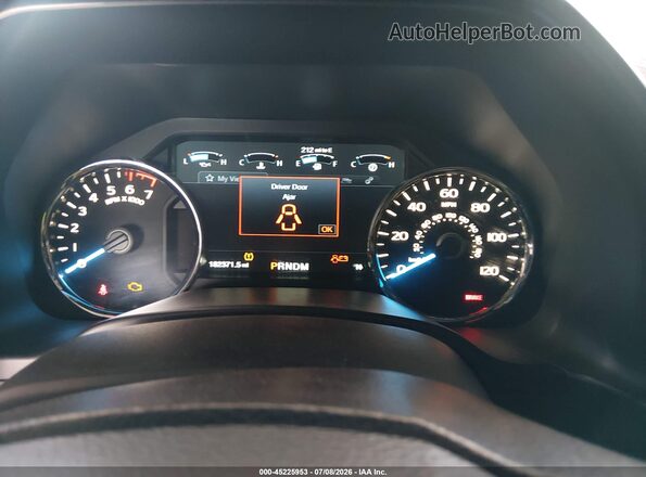 1FTEW1E49LFA97593 2020 FORD F150 Black Вид задніх сидінь