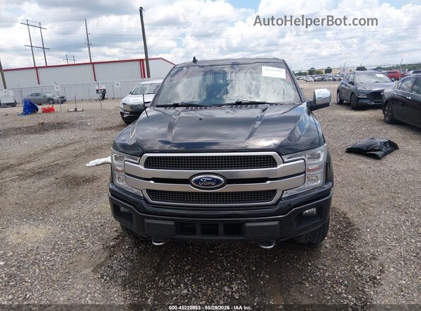 1FTEW1E49LFA97593 2020 FORD F150 Black Вид спереду