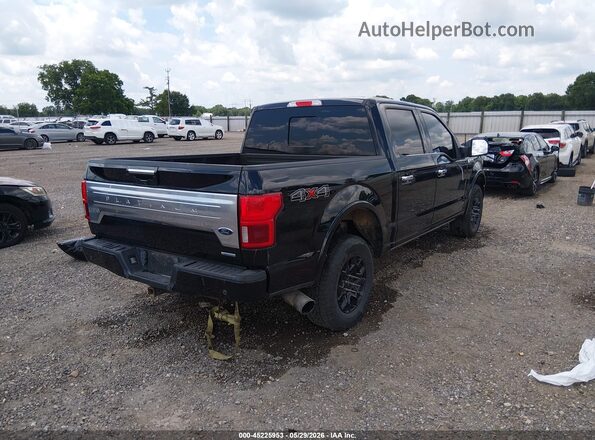 1FTEW1E49LFA97593 2020 FORD F150 Black Задня права чверть