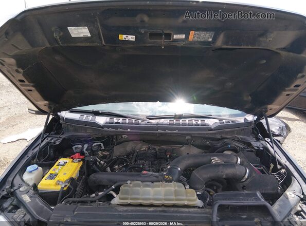 1FTEW1E49LFA97593 2020 FORD F150 Black Вид ззаду