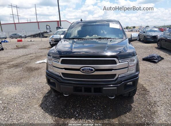 1FTEW1E49LFA97593 2020 FORD F150 Black Вид щитка приладів