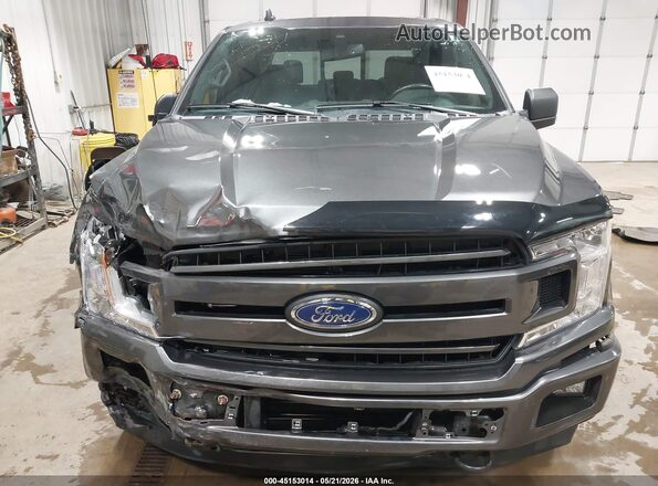 1FTEW1E49LFB47926 2020 FORD F150 Gray Vista trasera