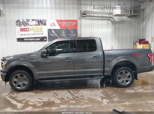 1FTEW1E49LFB47926 2020 FORD F150 Gray Vista del cuadro de instrumentos