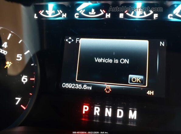 1FTEW1E49LFB47926 2020 FORD F150 Gray Vista interior trasera
