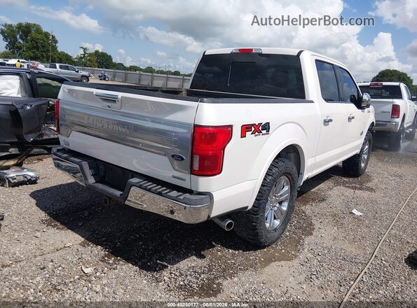 1FTEW1E4XKFC23202 2019 FORD F150 White უკანა მარჯვენა