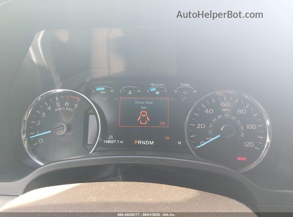 1FTEW1E4XKFC23202 2019 FORD F150 White უკანა სავარძლების ხედი