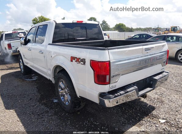 1FTEW1E4XKFC23202 2019 FORD F150 White უკანა მარცხენა