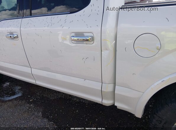 1FTEW1E4XKFC23202 2019 FORD F150 White წინა ხედი