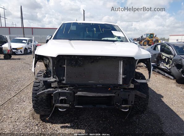 1FTEW1E4XKFC23202 2019 FORD F150 White უკანა სალონის ხედი