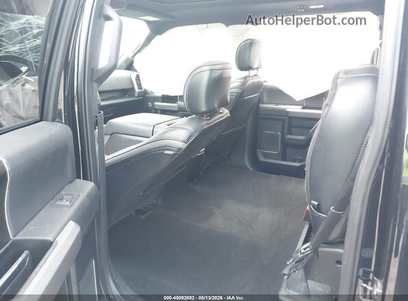 1FTEW1E4XKFD28418 2019 FORD F150 Black VIN sticker view