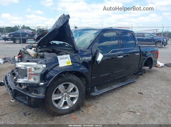 1FTEW1E4XKFD28418 2019 FORD F150 Black Front left