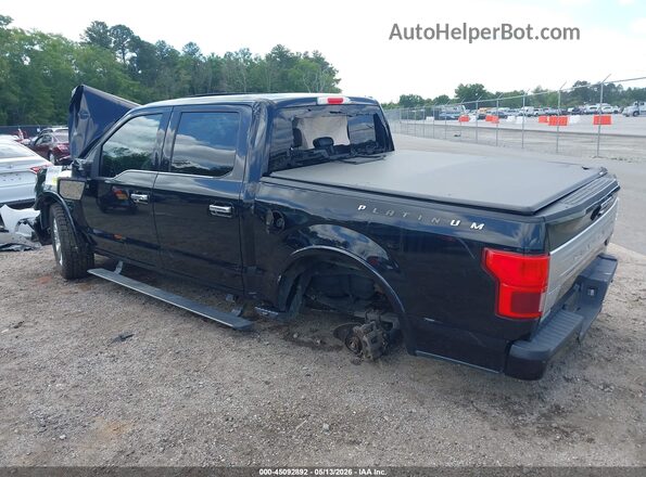 1FTEW1E4XKFD28418 2019 FORD F150 Black Rear left
