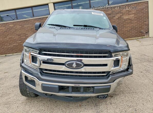 1FTEW1E51JFD62061 2018 FORD F150 Gray 
