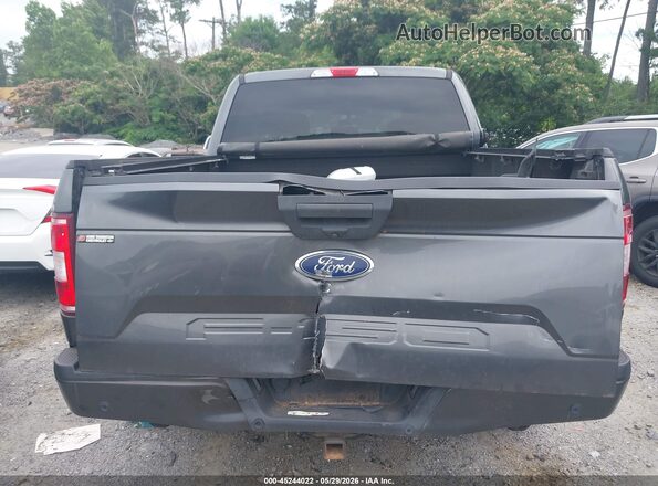 1FTEW1E51KFD08664 2019 FORD F150 Gray Դիմացի տեսք