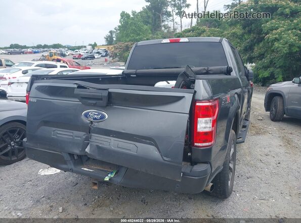 1FTEW1E51KFD08664 2019 FORD F150 Gray Հետևի աջ