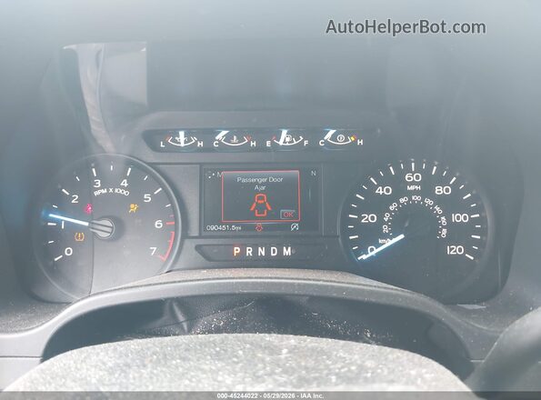 1FTEW1E51KFD08664 2019 FORD F150 Gray Հետևի նստատեղերի տեսք