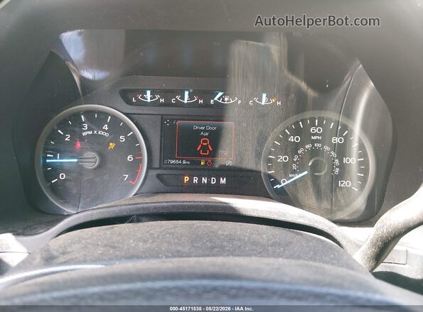 1FTEW1E51LKD28602 2020 FORD F150 Белый Вид задних сидений