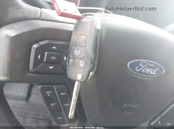 1FTEW1E52KFB82315 2019 FORD F150 Black Вид панелі приладів