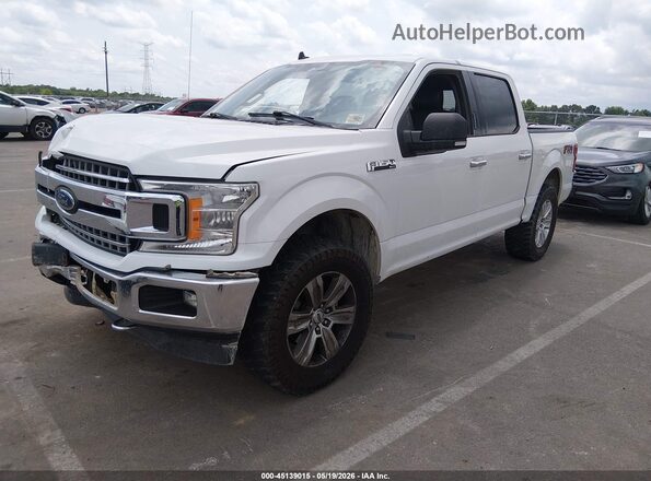 1FTEW1E52KFC23283 2019 FORD F150 White 