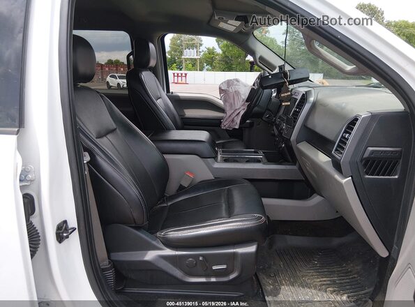 1FTEW1E52KFC23283 2019 FORD F150 White 