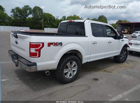 1FTEW1E52KFC23283 2019 FORD F150 White 