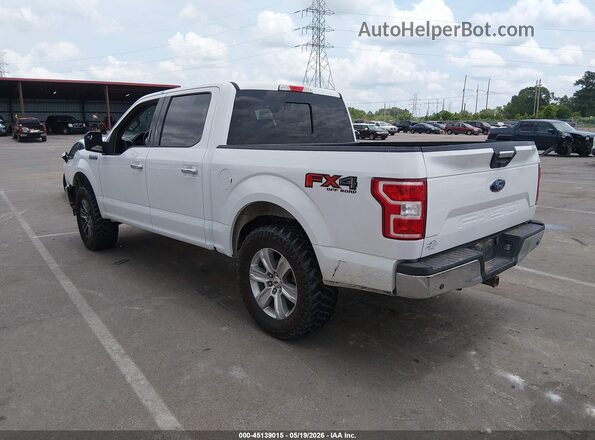 1FTEW1E52KFC23283 2019 FORD F150 White 