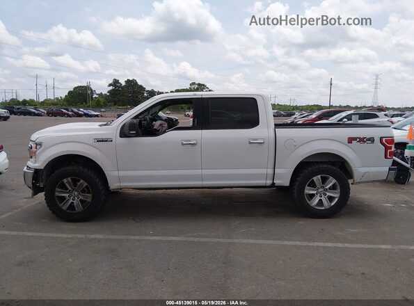 1FTEW1E52KFC23283 2019 FORD F150 White 