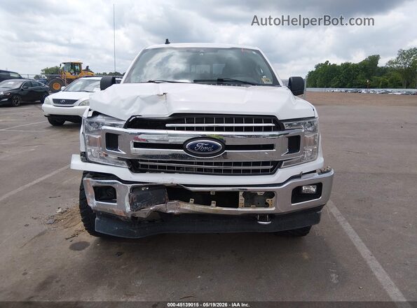 1FTEW1E52KFC23283 2019 FORD F150 White 