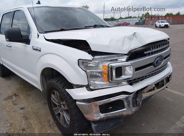 1FTEW1E52KFC23283 2019 FORD F150 White 