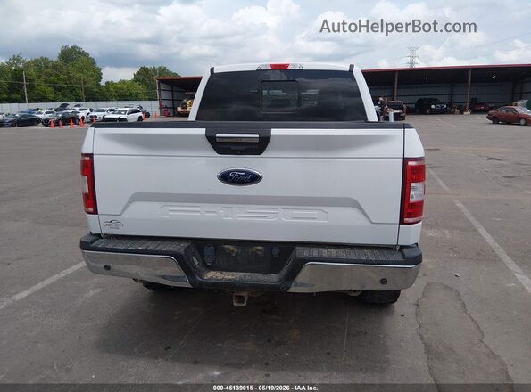 1FTEW1E52KFC23283 2019 FORD F150 White 