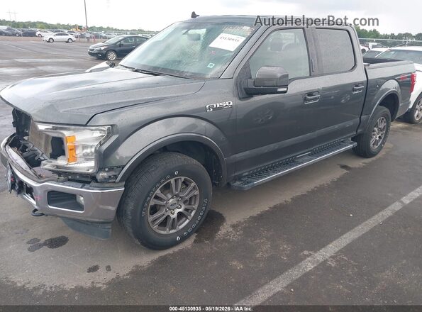 1FTEW1E52LFA04650 2020 FORD F150 Серый 