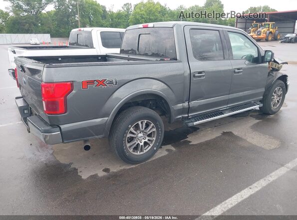 1FTEW1E52LFA04650 2020 FORD F150 Серый 