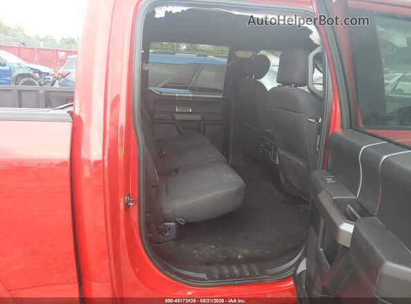 1FTEW1E52LFA83463 2020 FORD F150 Red Вид наклейки з VIN-кодом