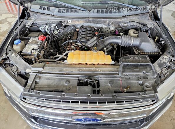 1FTEW1E53JKF27695 2018 FORD F150 Black 