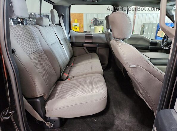 1FTEW1E53JKF27695 2018 FORD F150 Black 