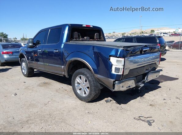 1FTEW1E53KFA26641 2019 FORD F150 Синий 