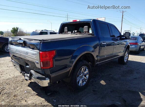 1FTEW1E53KFA26641 2019 FORD F150 Синий 
