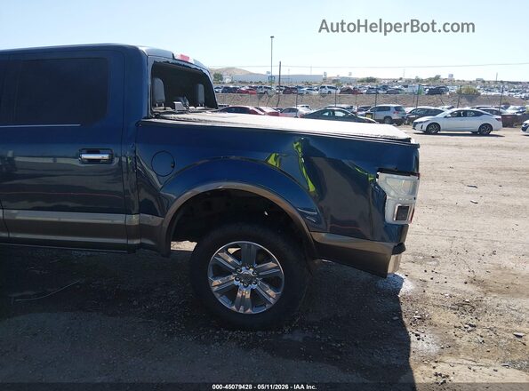 1FTEW1E53KFA26641 2019 FORD F150 Синий 
