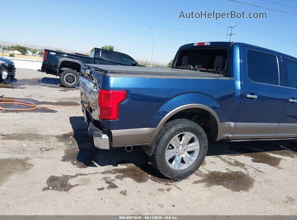 1FTEW1E53KFA26641 2019 FORD F150 Синий 