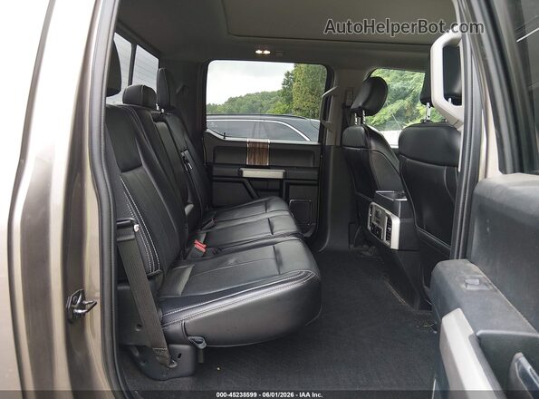 1FTEW1E53KFB73073 2019 FORD F150 Gold VIN կոդի պիտակի տեսք